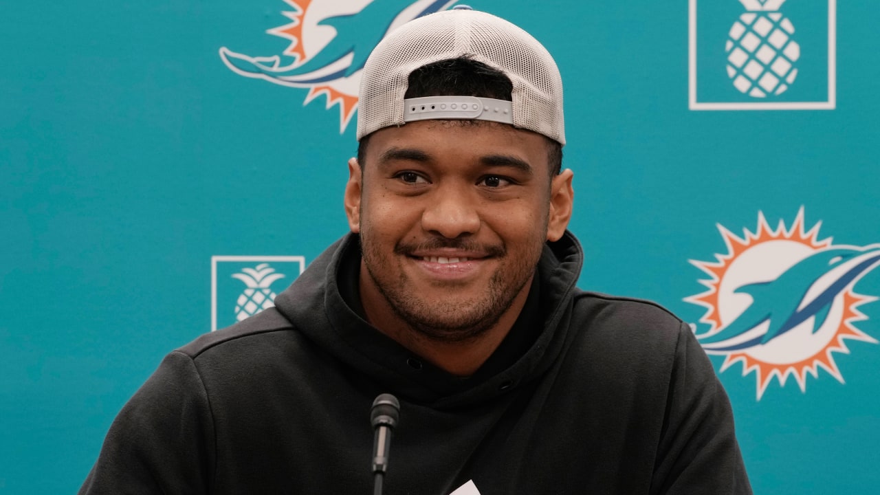 Tua Tagovailoa: Miami Dolphins quarterback admits he 'considered