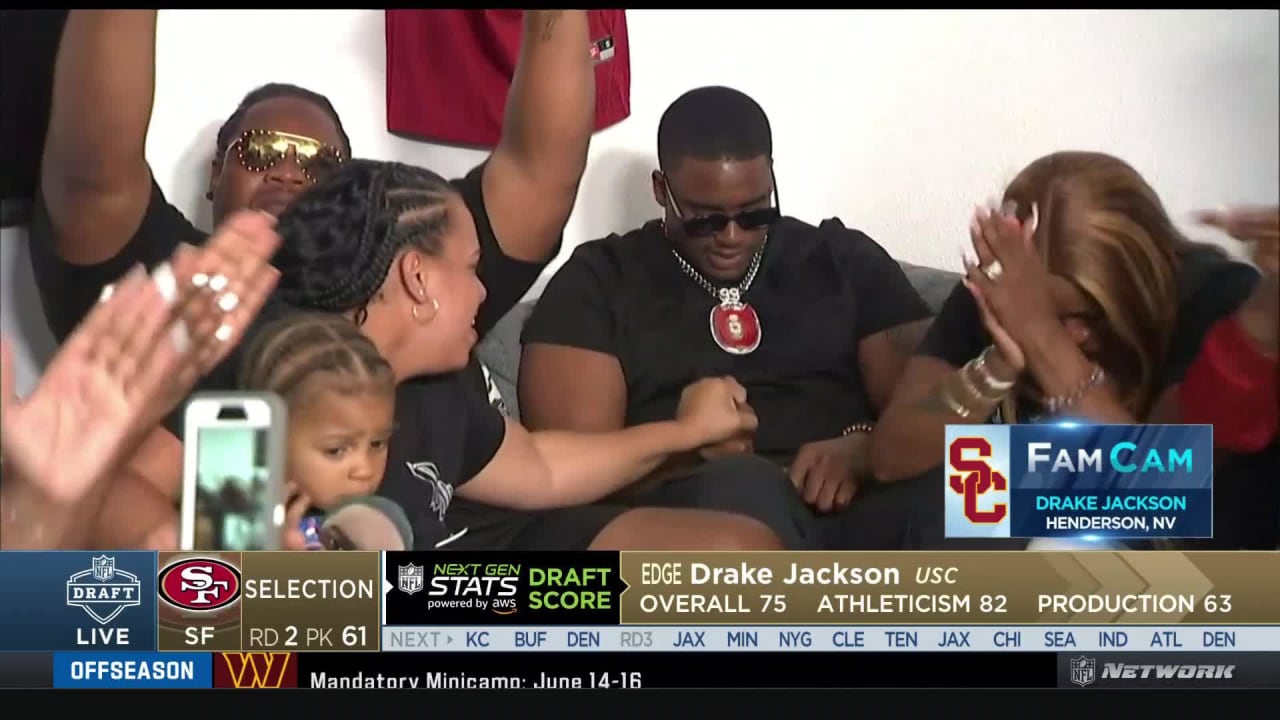 49ers 2022 NFL draft picks: Drake Jackson highlights