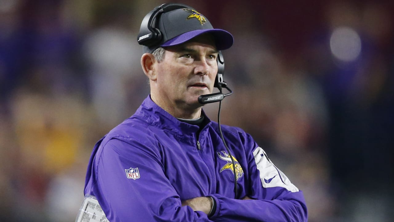 Mike Zimmer doesn't want Vikings to be 'yo-yoing'