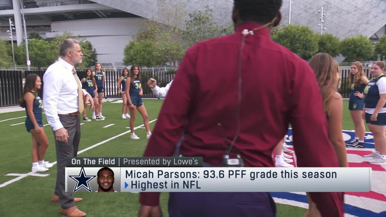 On the Field: How does Dallas Cowboys linebacker Micah Parsons single  handedly wreck games?