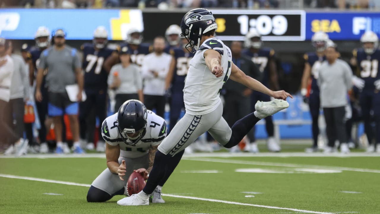 Kicker Jason Myers' 34yard field goal extends Seattle Seahawks' lead to 13