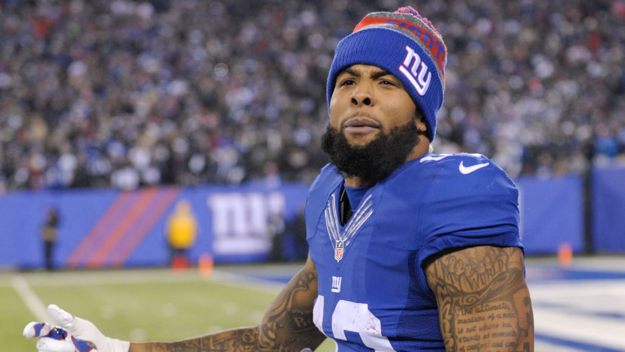 Odell Beckham Jr. wastes no time getting back in the mix with