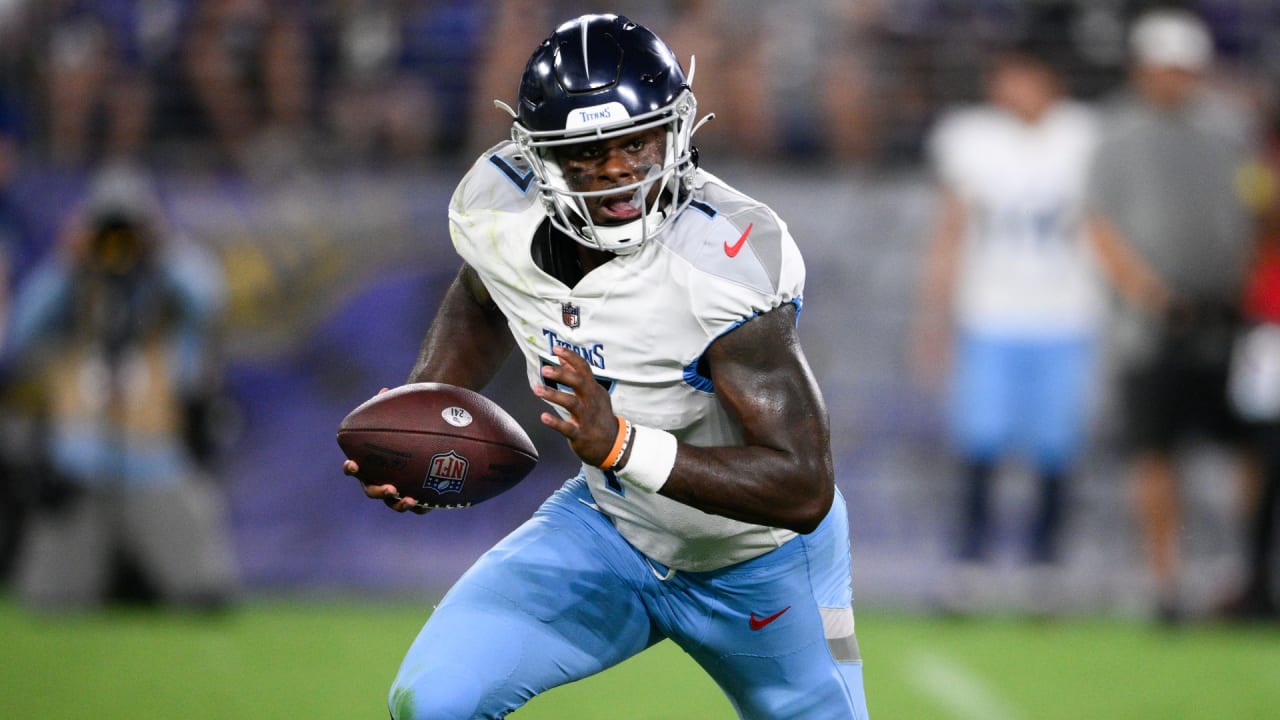 Titans QB Malik Willis on preseason debut: ‘A lot to learn from a lot to look at on film’ – NFL.com
