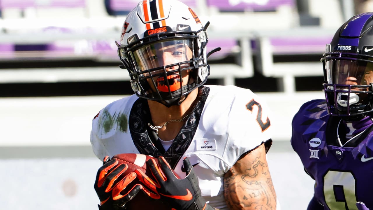 2021 NFL Draft Profile: WR Tylan Wallace