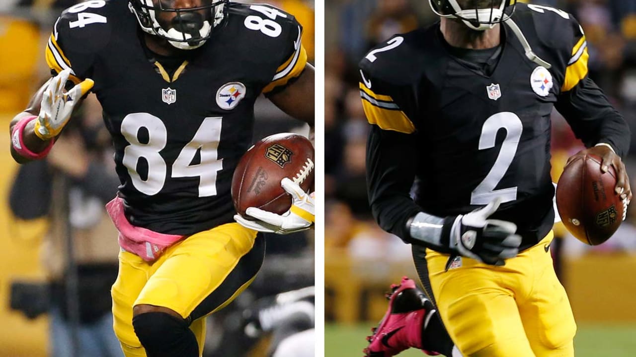 NFL, Other, Antonio Brown Steelers Salute To Service Jersey