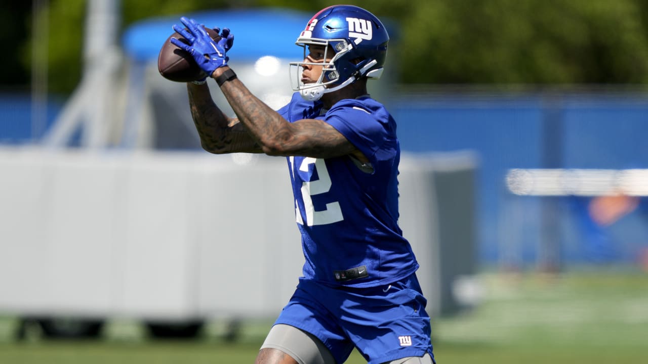 Brian Baldinger's impressions of New York Giants tight end Darren Waller at  Giants minicamp