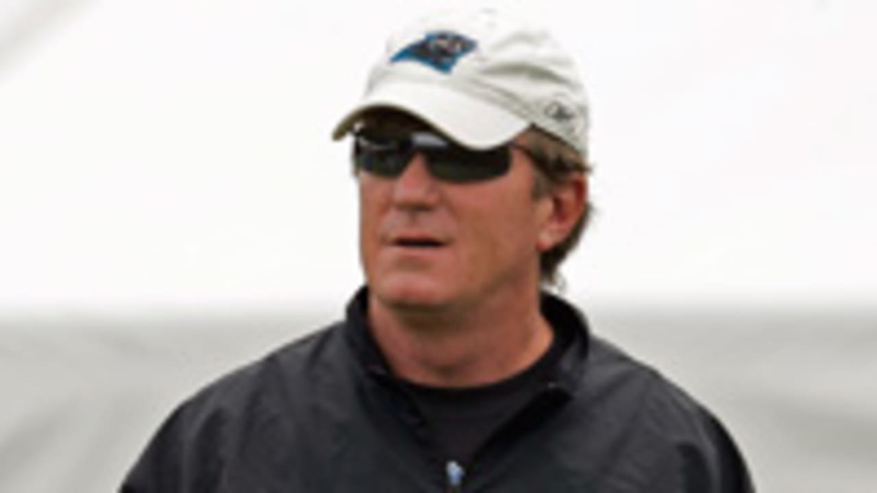 Panthers part ways with general manager Marty Hurney