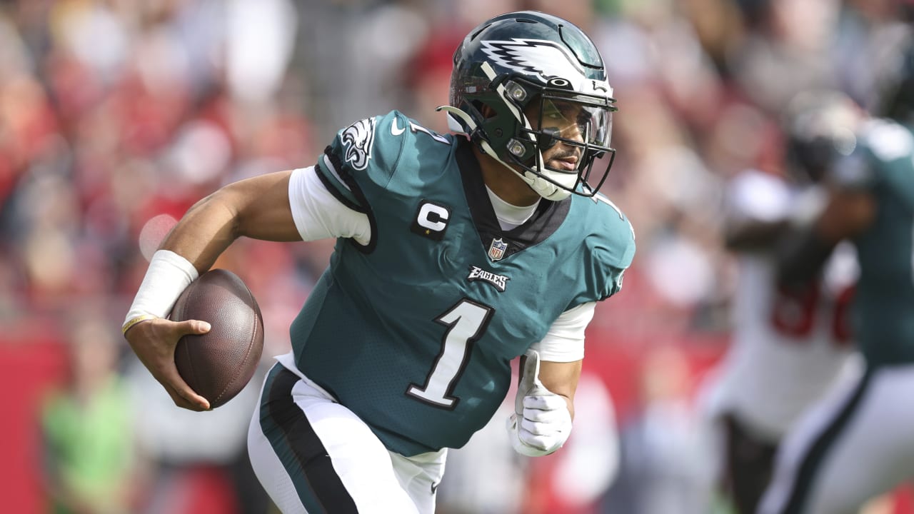 Eagles GM Howie Roseman discusses Jalen Hurts' growth into a franchise QB, SPEAK