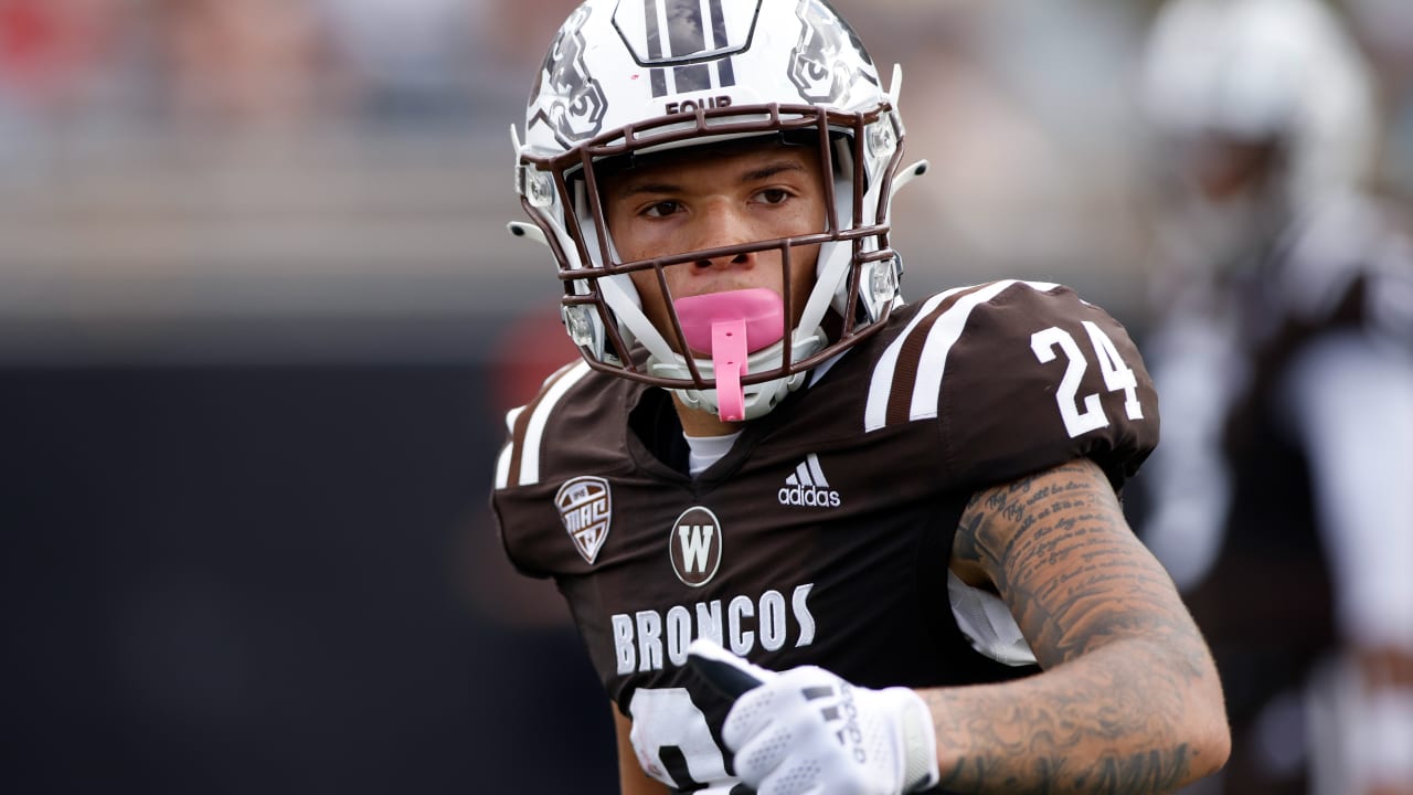 Western Michigan WR Skyy Moore Wants 'storybook' Start To