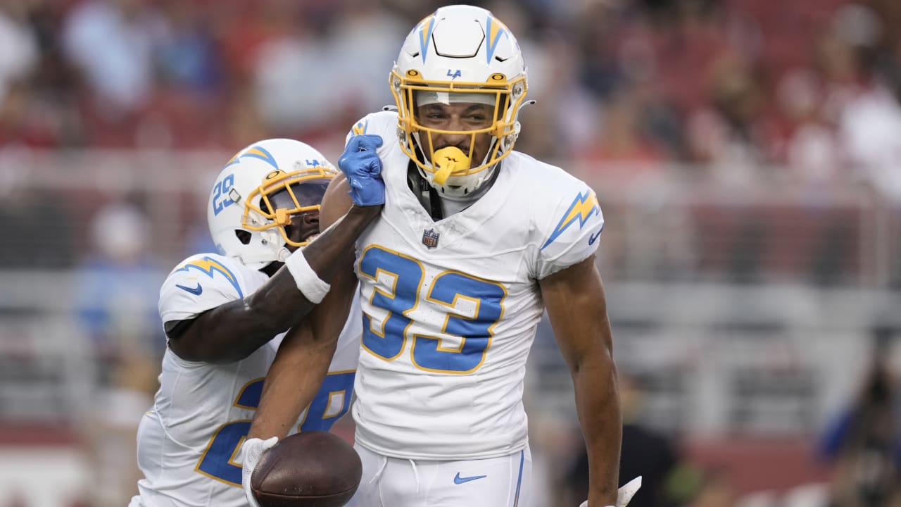 Los Angeles Chargers defense denies San Francisco 49ers' would-be ...