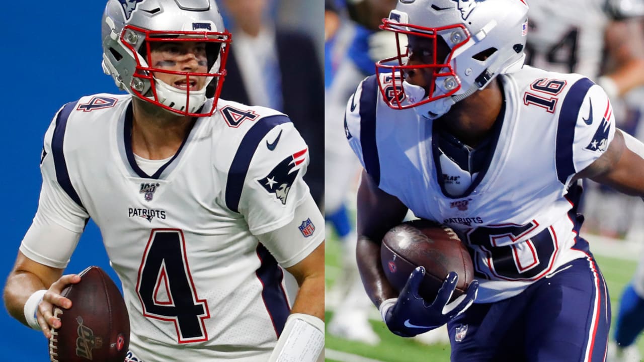 Patriots rookies Stidham, Meyers stand out in debuts