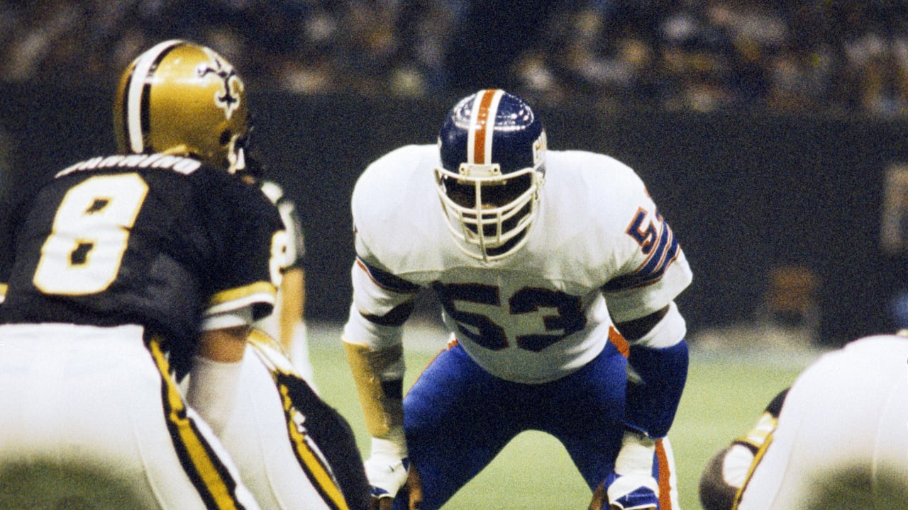 Harry Carson – Official website of Hall Of Fame Linebacker Harry