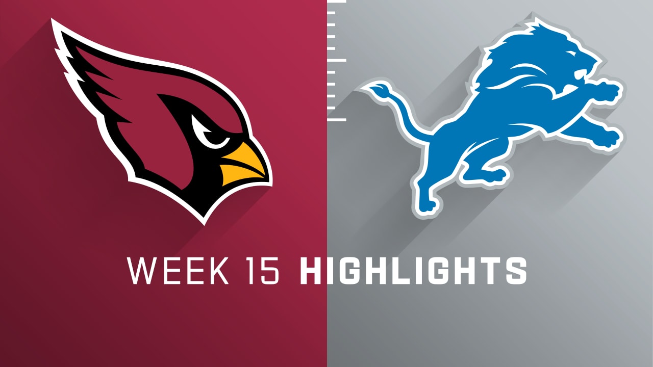 detroit lions arizona cardinals