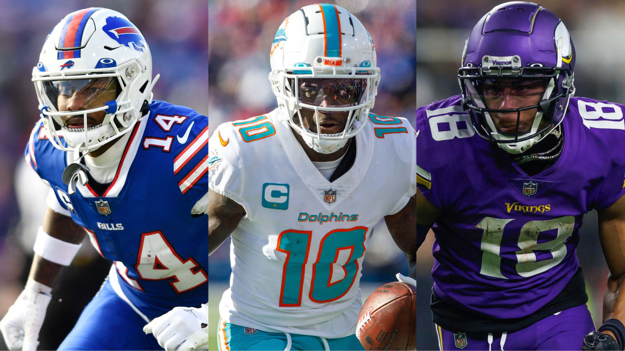 NFL Network's Marcas Grant ranks Top 5 WRs for fantasy football in 2023