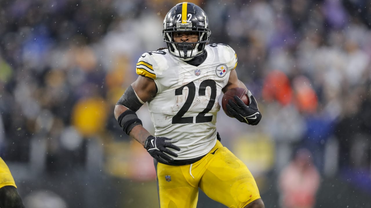 The Pittsburgh Steelers' running back is willing to carry the load again.