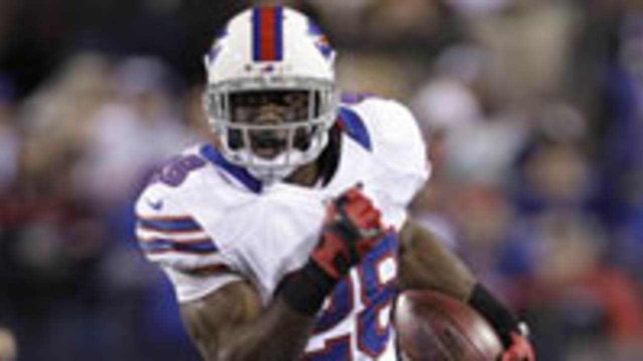 C.J. Spiller, Buffalo Bills' defense stall Miami Dolphins