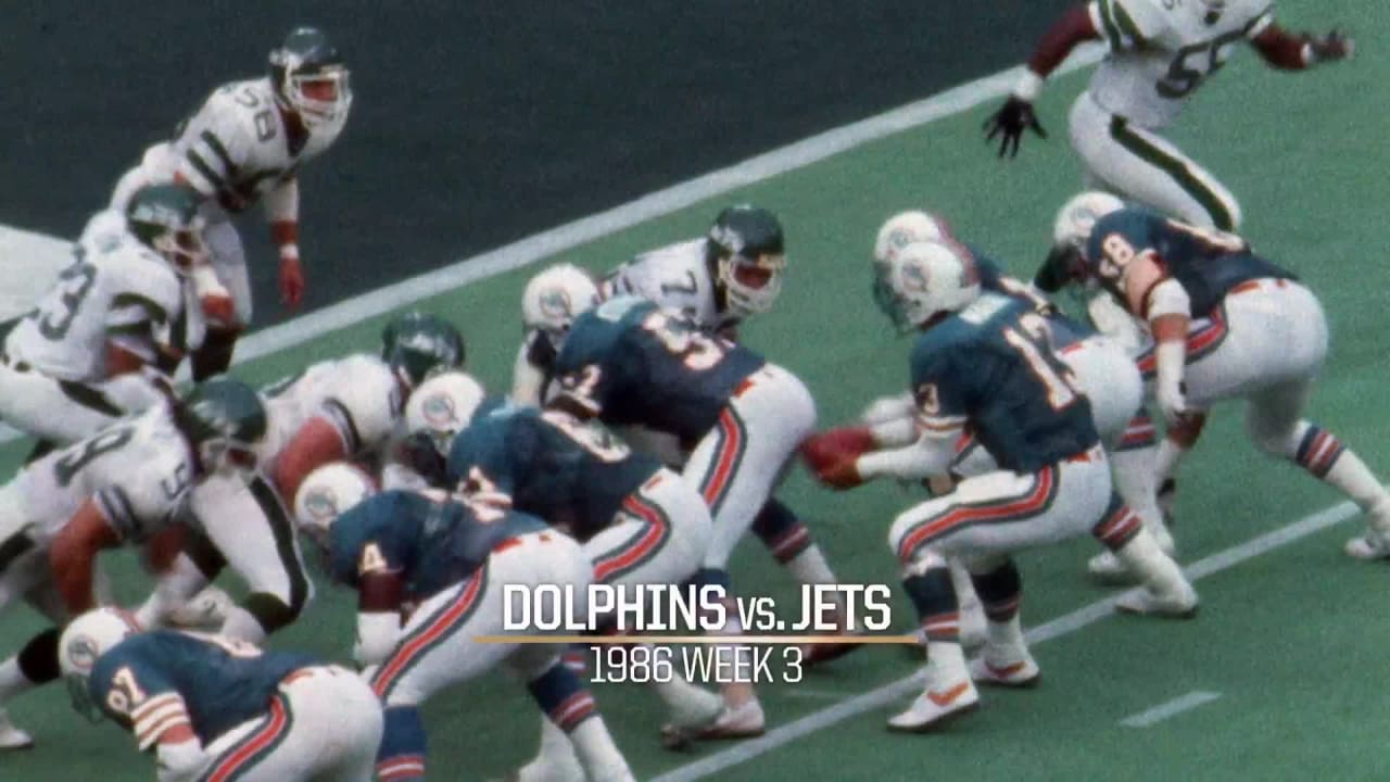 NFL 100 Greatest' Games, No. 91: Marino, O'Brien duel in 1986