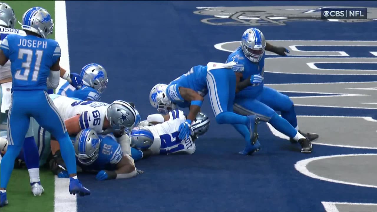 Week 7: Cowboys' Top Plays vs Lions