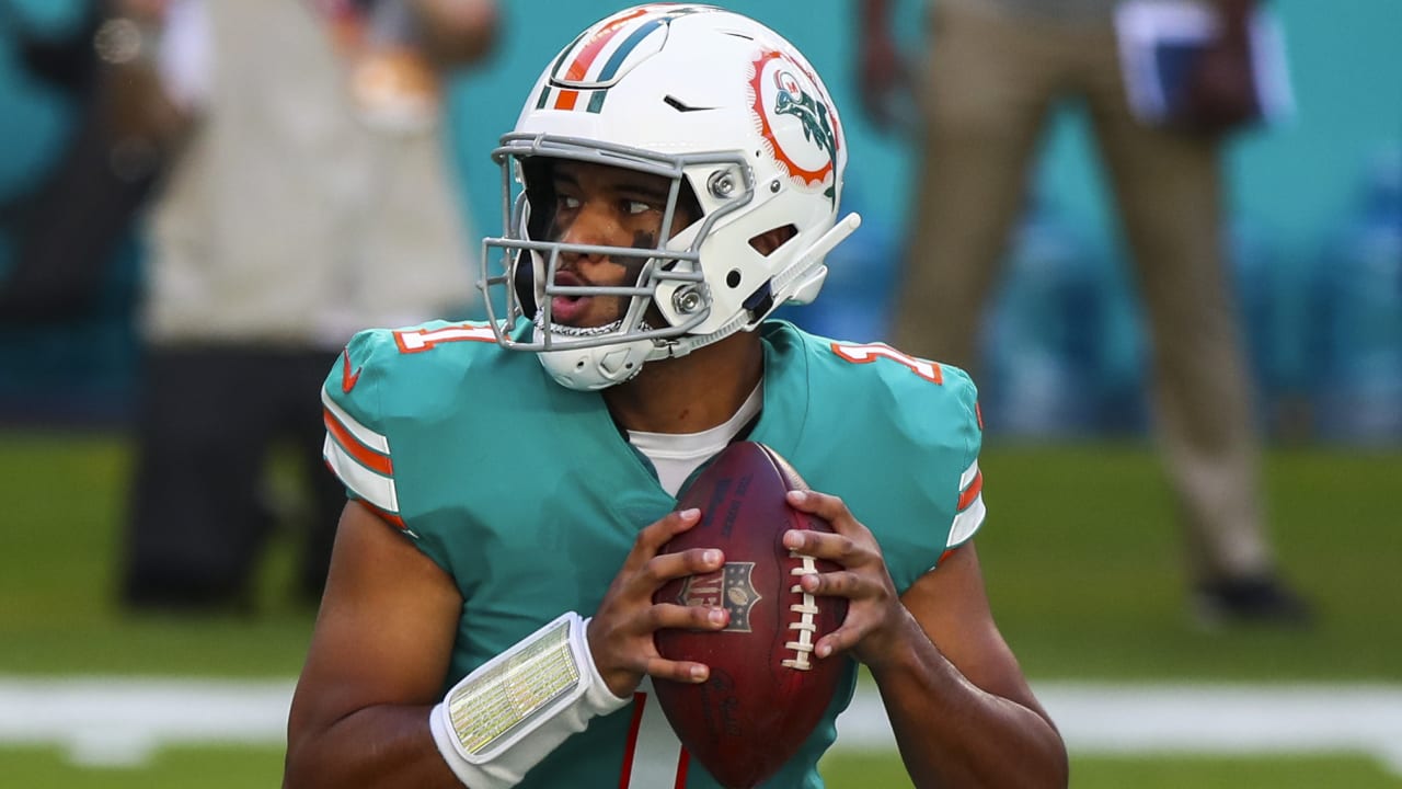 Dolphins HC Brian Flores: Tua Tagovailoa 'doing everything necessary to