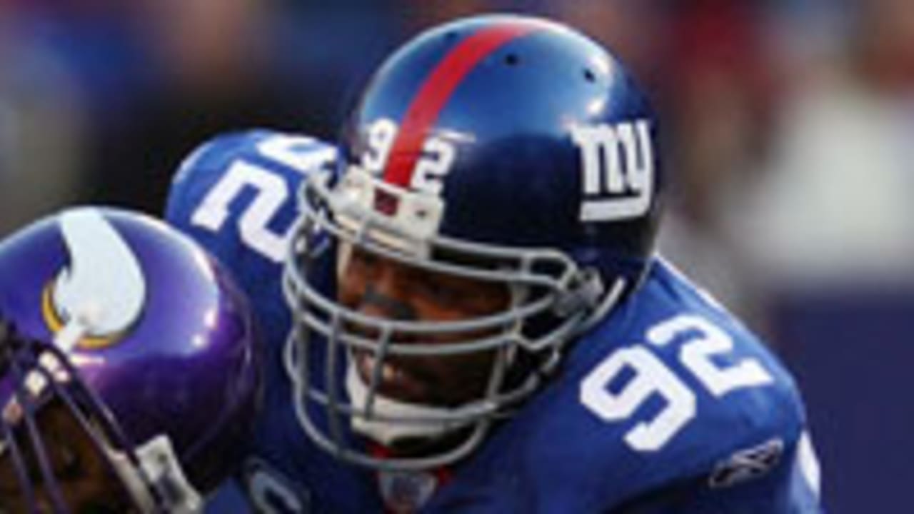 Michael Strahan making Hall of Fame is point of pride for NY