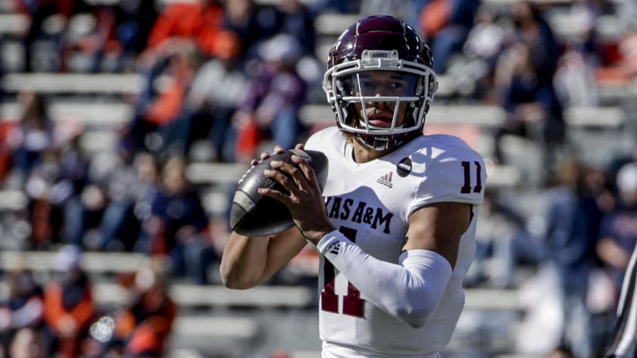 Vikings select Texas A&M QB Kellen Mond No. 66 overall
