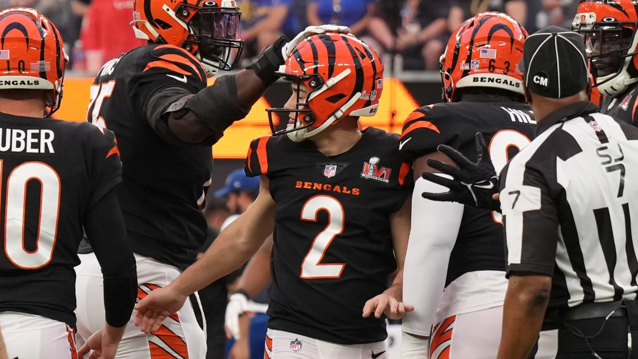 Cincinnati Bengals kicker Evan McPherson continues postseason streak