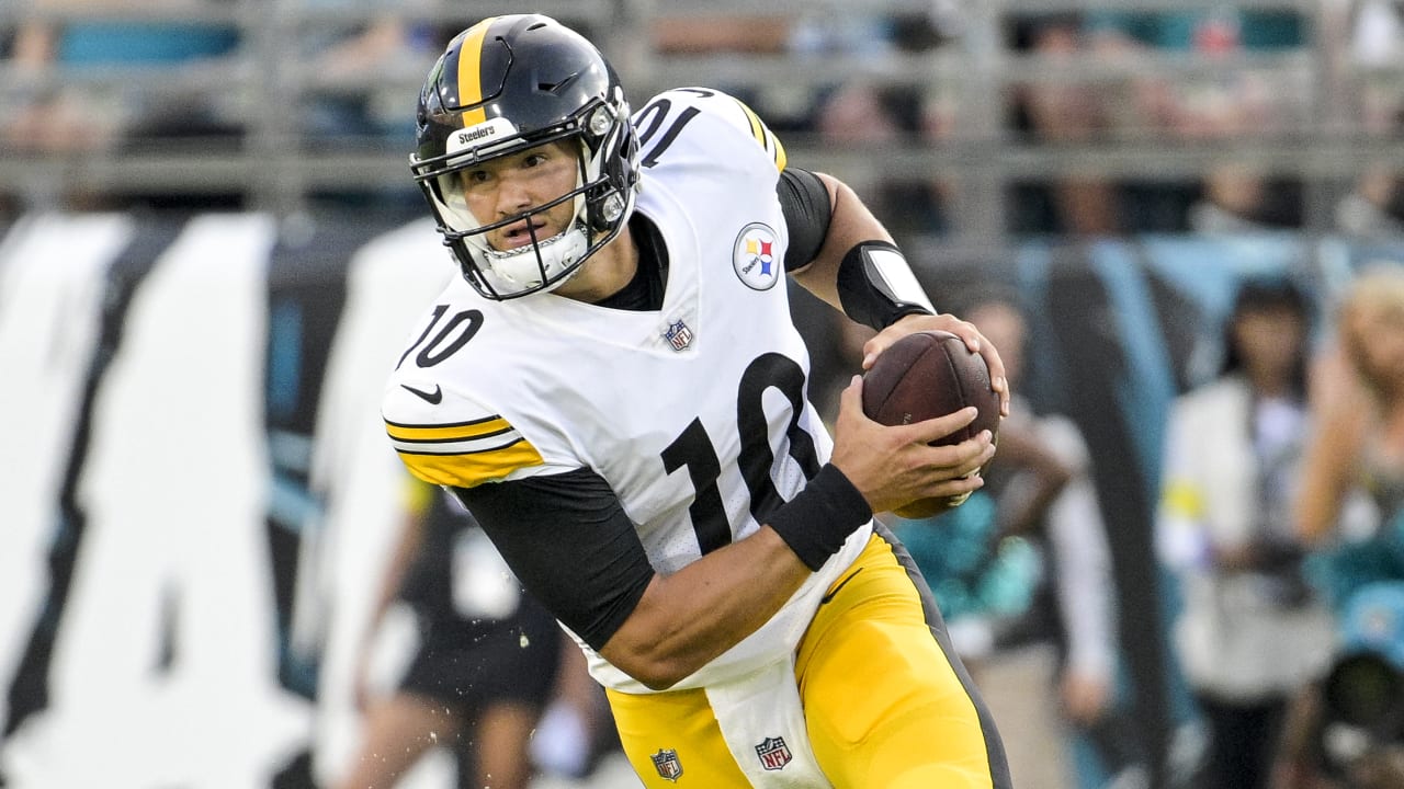 Trubisky starts at QB for Steelers with Kenny Pickett out 