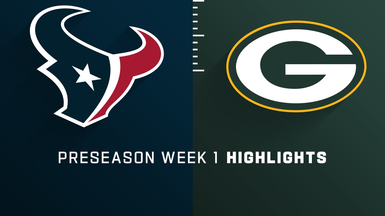 Houston Texans vs. Green Bay Packers highlights