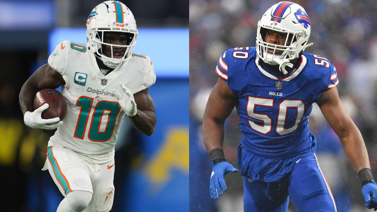 Who will your eyes be on for Miami Dolphins-Buffalo Bills?