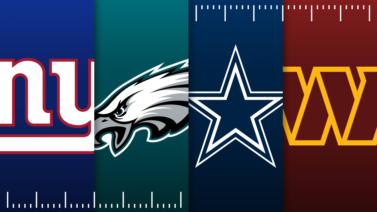 nfc east logos