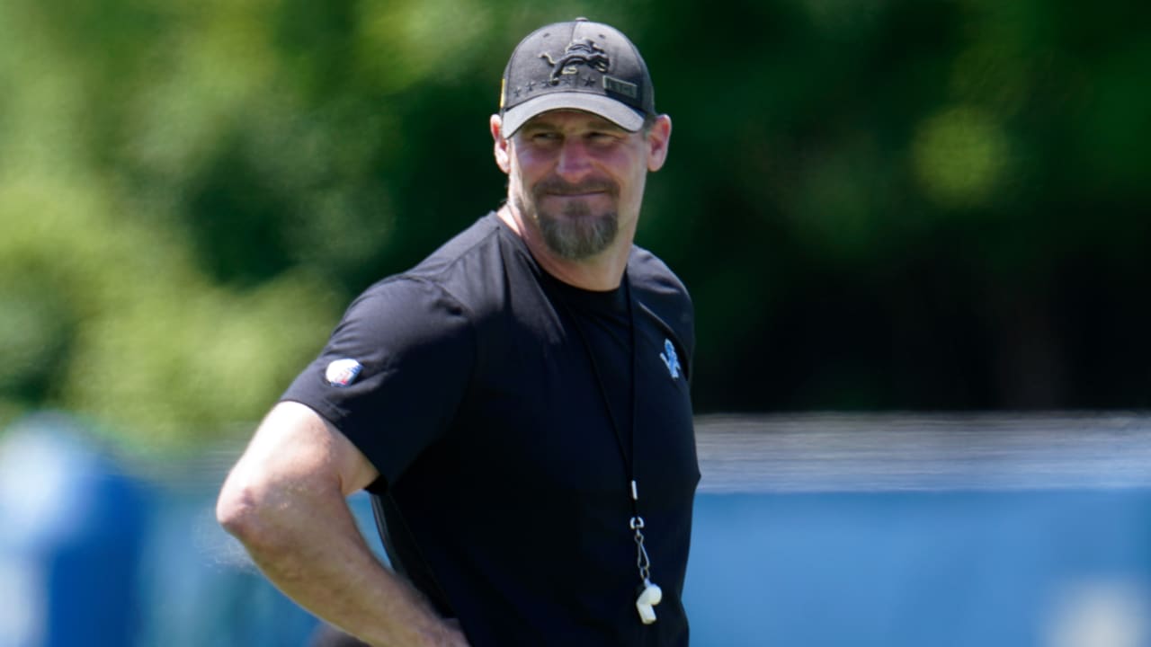 Detroit Lions' coach Dan Campbell wants a pet lion at practice 