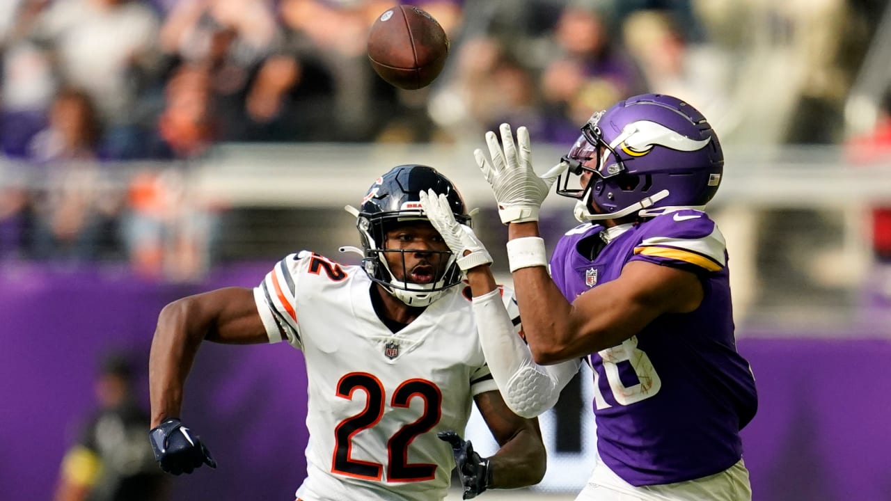 Every Minnesota Vikings wide receiver Justin Jefferson catch in 154-yard  game