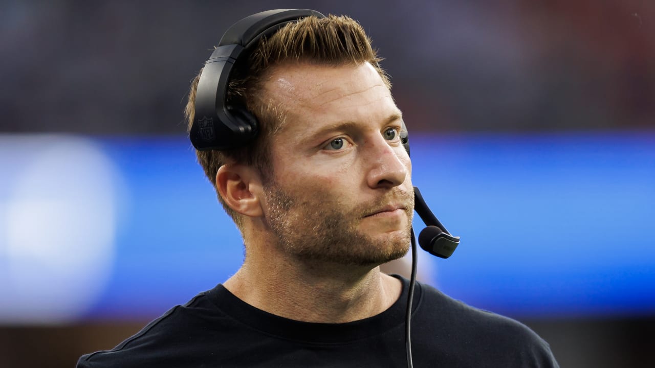 Rams coach Sean McVay has come long way from lone season in Tampa