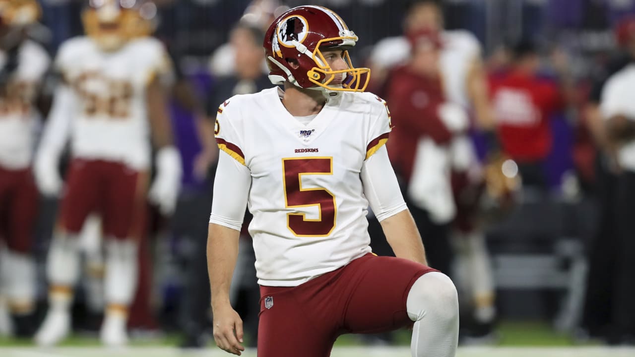 Report: Tress Way, Redskins Agree to 4-year Extension - DC Sports King