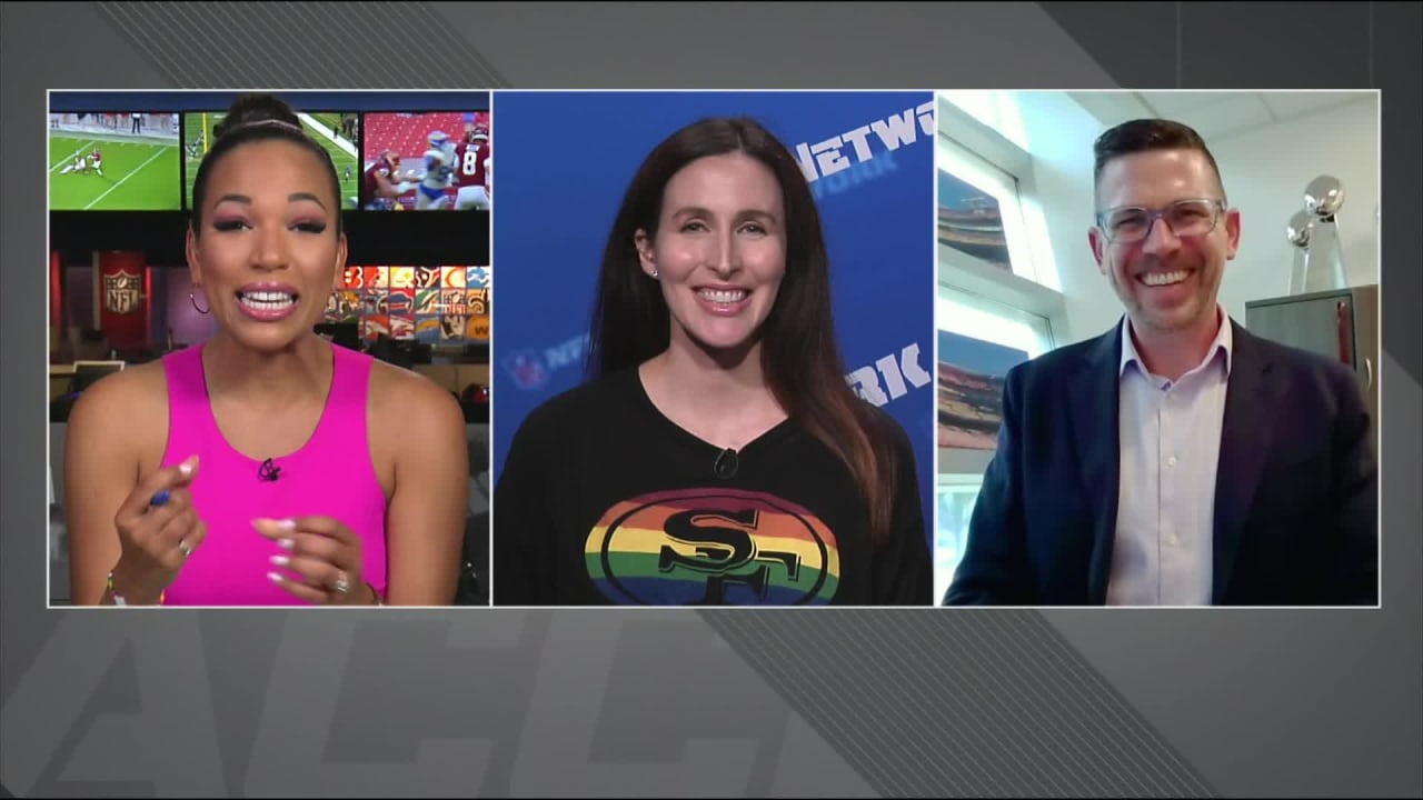 NFL Pride: NFL Network's MJ Acosta-Ruiz on importance of allyship