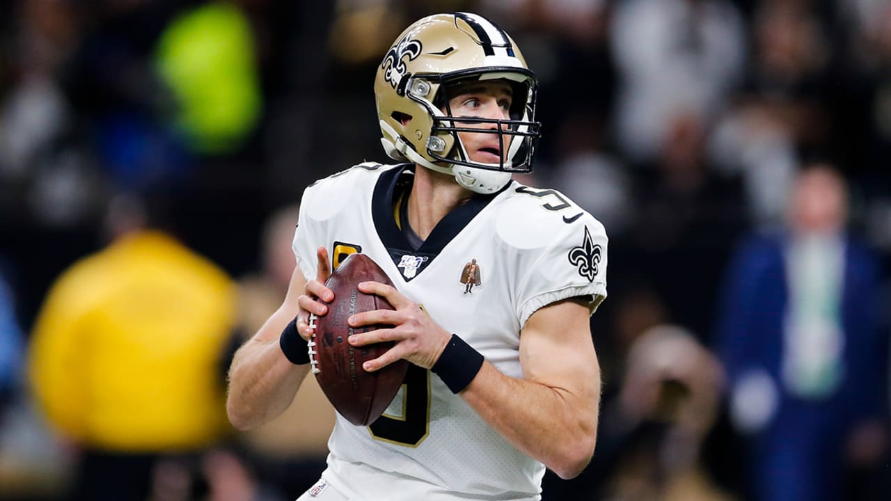 Saints' Drew Brees announces intention to return for 2020 season