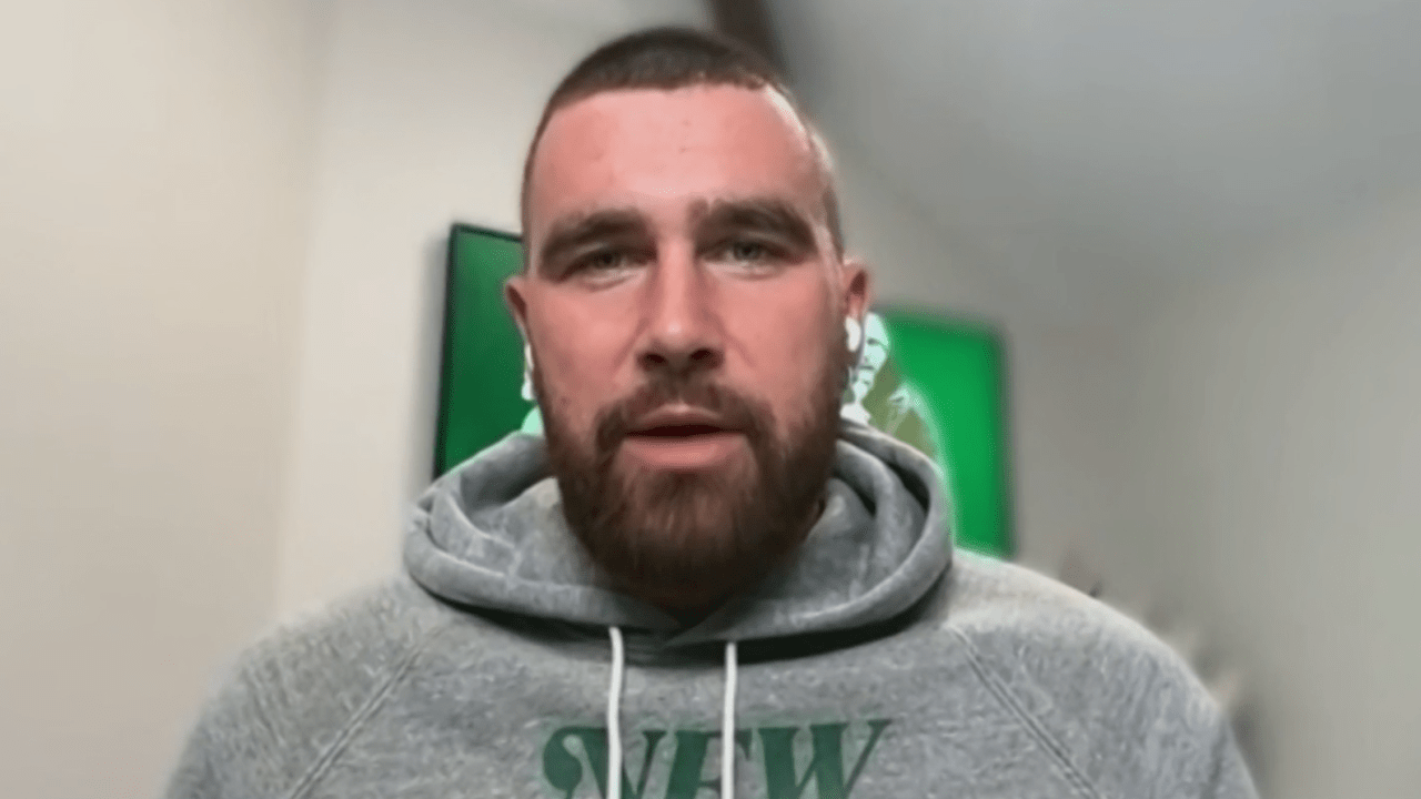 Kansas City Chiefs Tight End Travis Kelce Talks Working Out With 