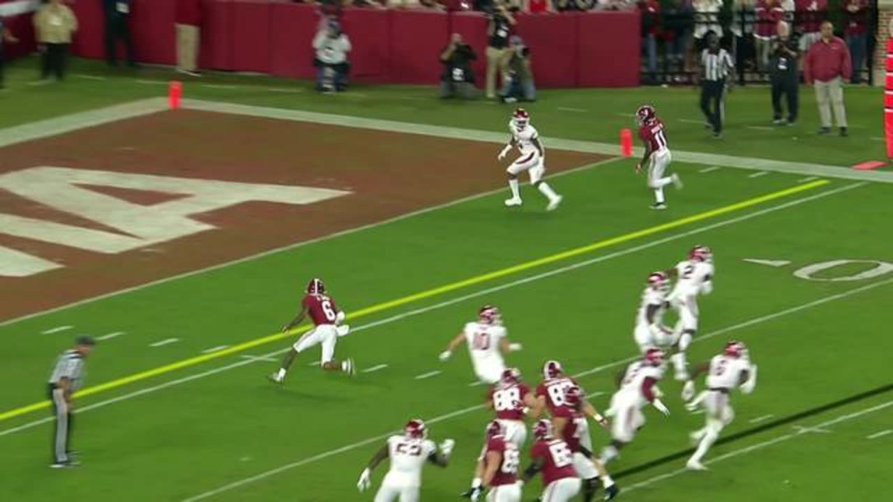 2020 NFL Draft Breaking down Henry Ruggs' college highlights