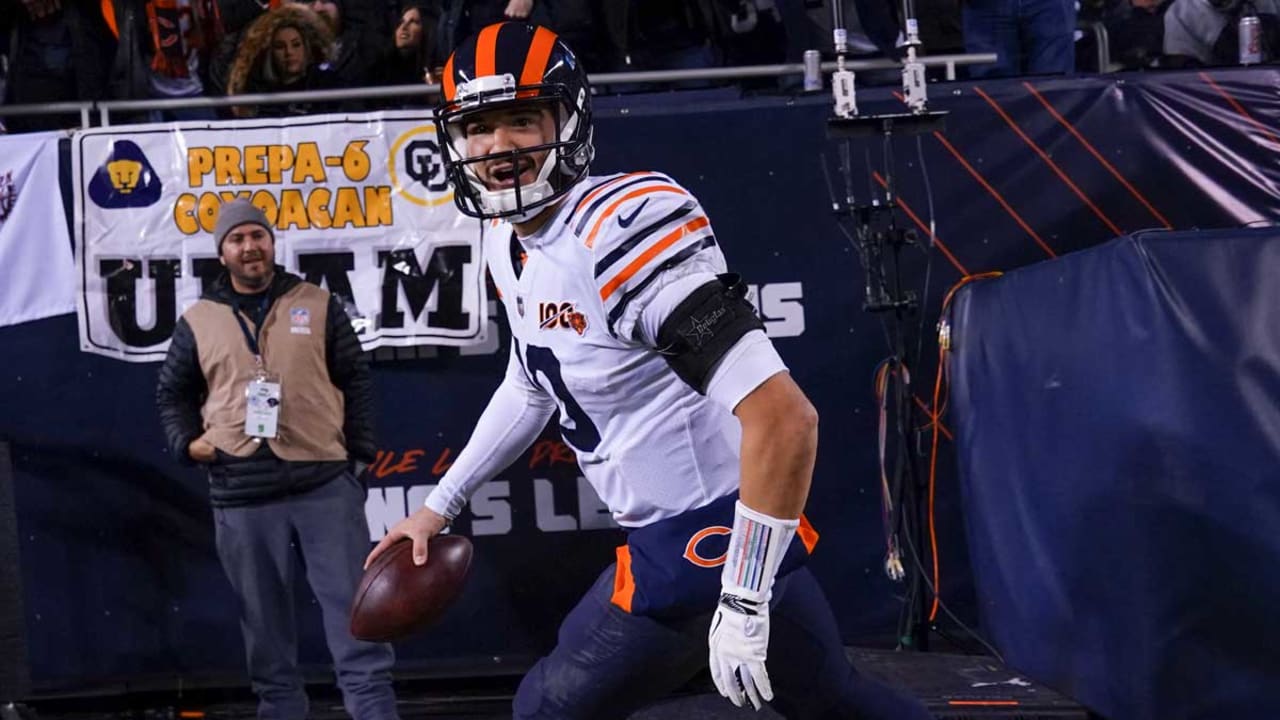 Bears beat Cowboys 31-24 behind QB Mitchell Trubisky