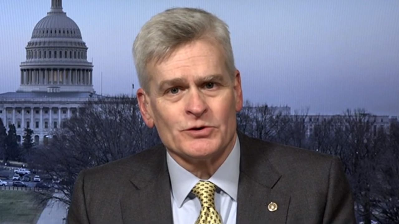 Us Senator Bill Cassidy Talks About Steve Gleason Receiving