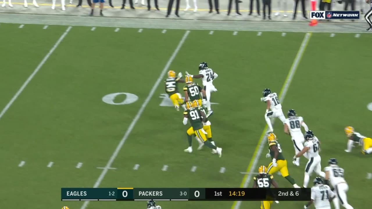 packers v eagles