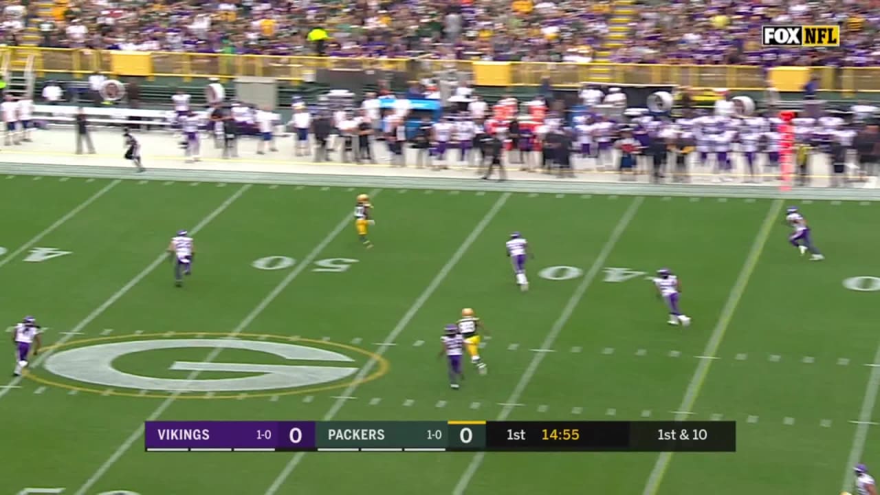 fox packers vikings