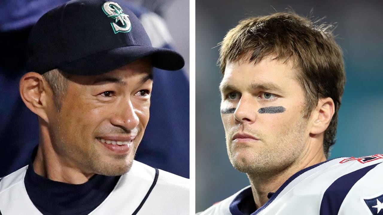 Tom Brady Texted Ichiro Suzuki, But the MLB Star Didn't Recognize Him