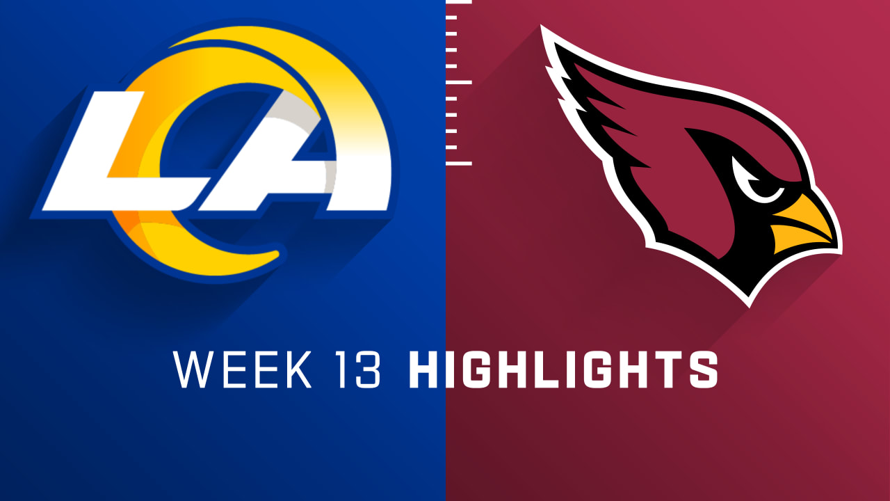 arizona cardinals at los angeles rams