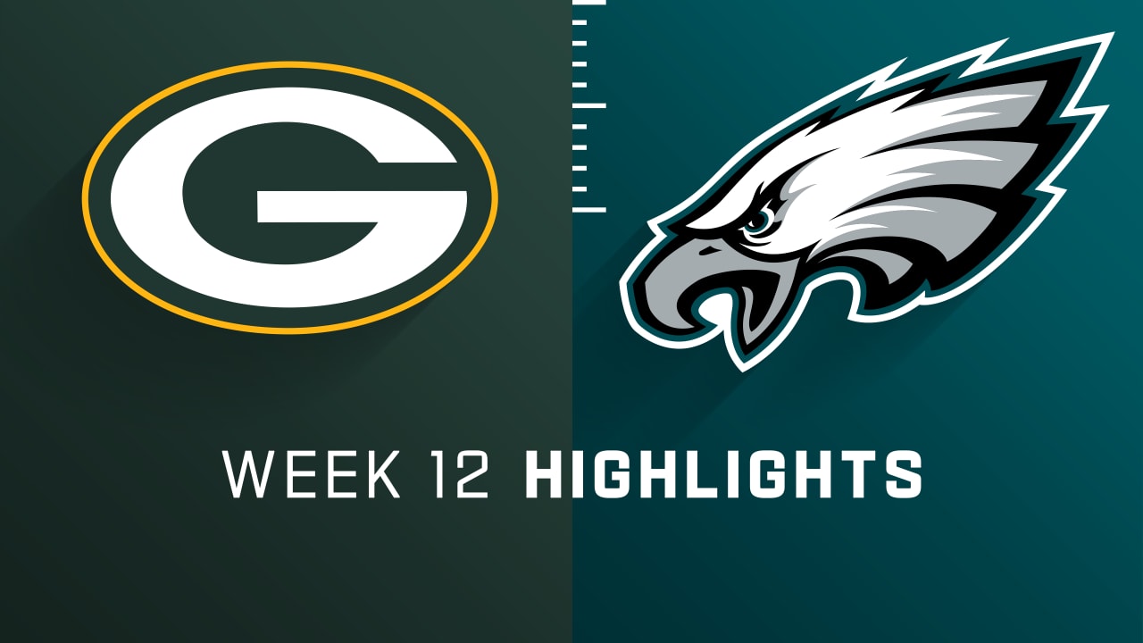 nfl packers eagles