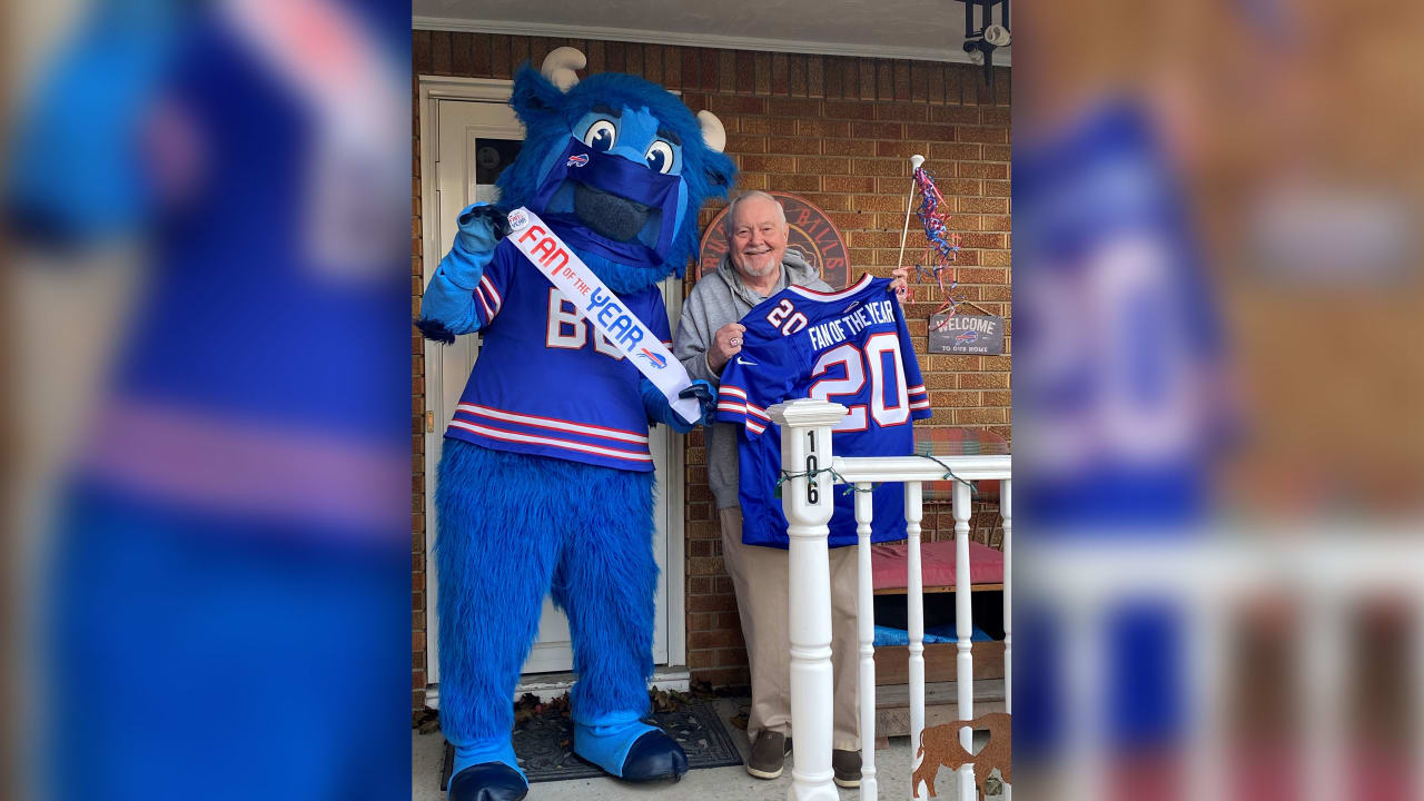 Don Bartz (Dapper Don) - 2020 Bills Fan of the Year Nominee