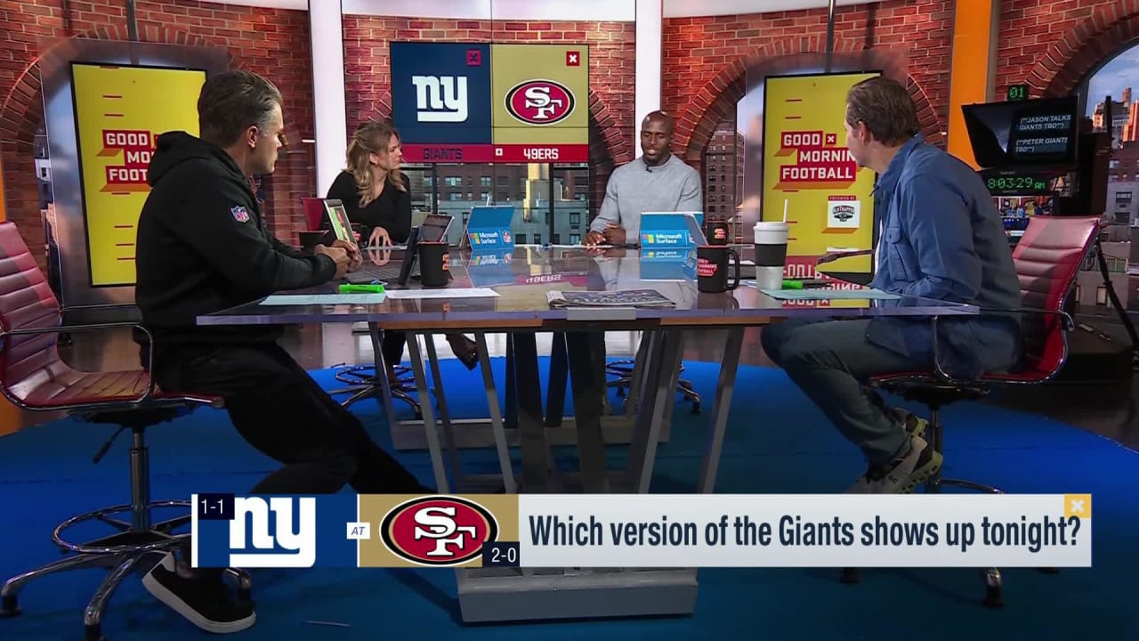 Which Version Of The New York Giants Shows Up Tonight ‘gmfb’