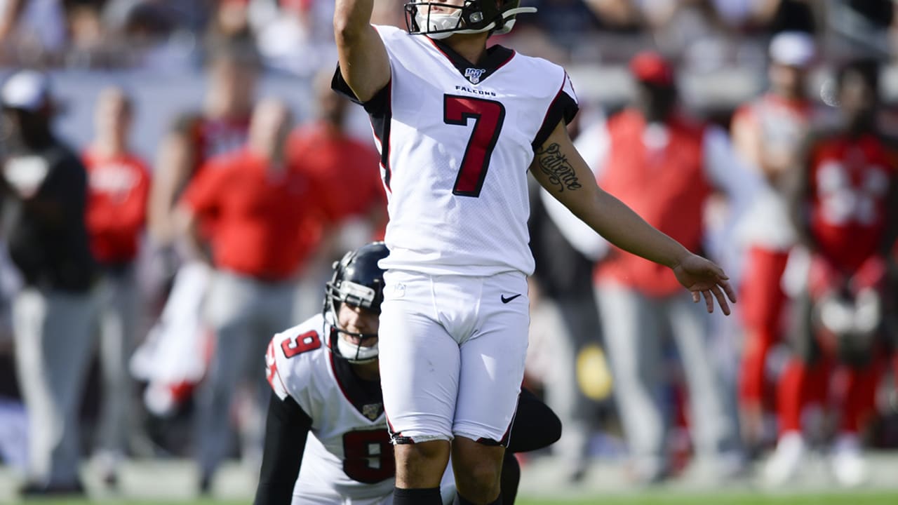 Falcons Sign Younghoe Koo to Contract Extension