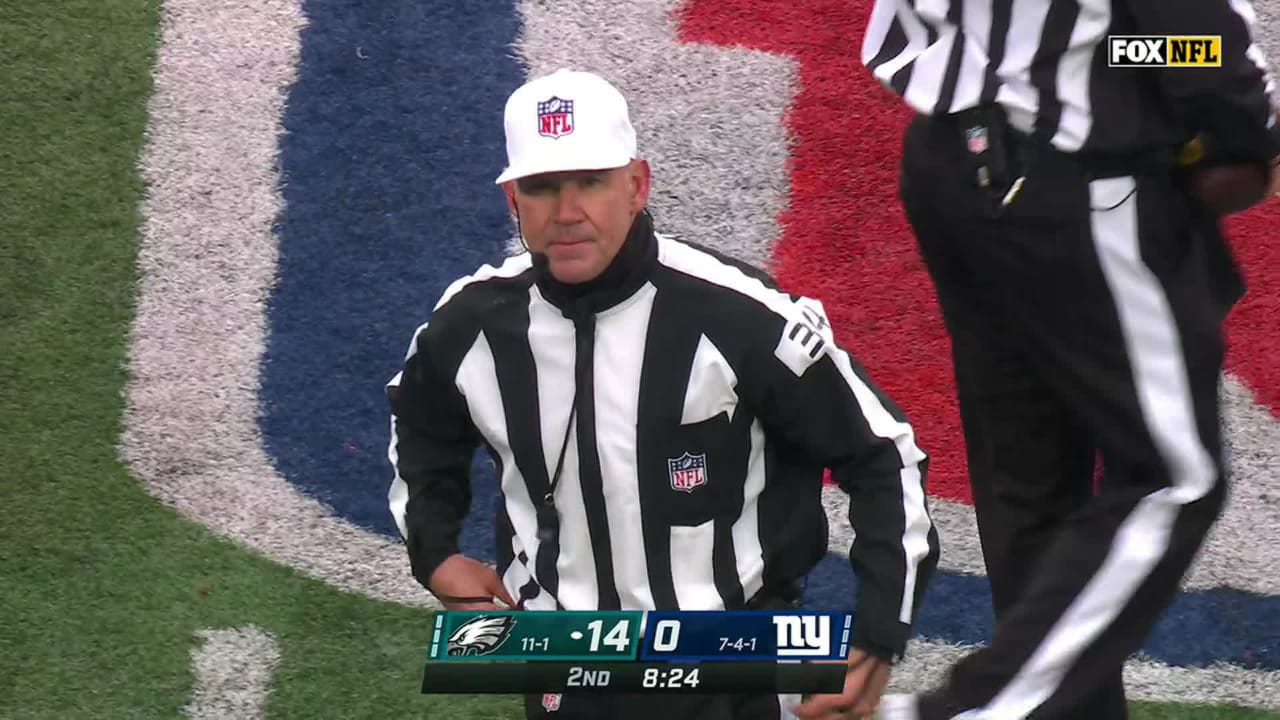 What is a dropkick? Giants punter Jamie Gillan uses little-known rule to  try to salvage missed punt vs. Eagles