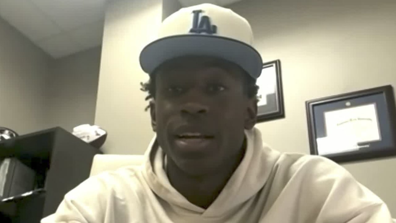 Mississippi State cornerback Emmanuel Forbes joins 'NFL Total Access